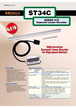 High-accuracy Exposed Linear Encoder for High