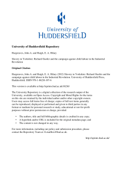 - University of Huddersfield Repository