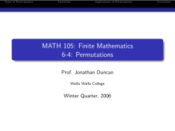 MATH 105: Finite Mathematics 6