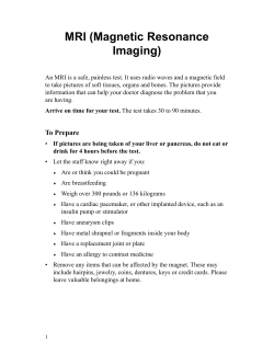 MRI (Magnetic Resonance Imaging) - French