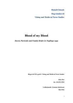 Blood of my Blood