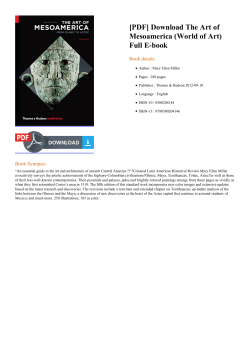 The Art of Mesoamerica (World of Art)