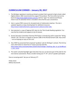 1/20/2017 Curriculum Corner