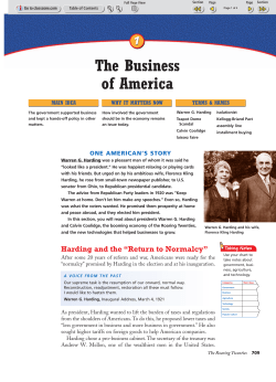 The Business of America