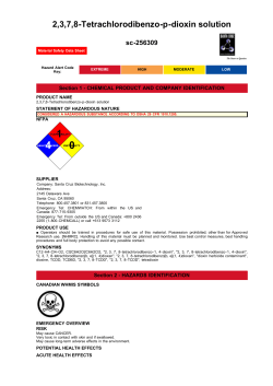 2,3,7,8-Tetrachlorodibenzo-p