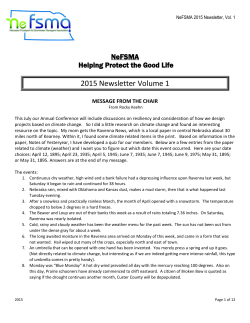 2015 - NeFSMA