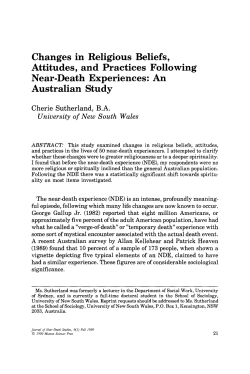 Changes in religious beliefs, attitudes, and practices