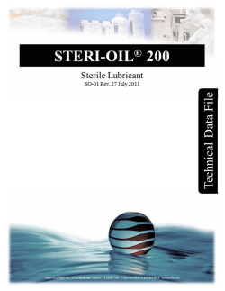 steri-oil - Pharmacy Cleanroom Supply
