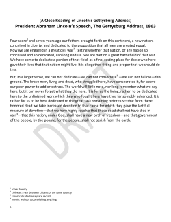 Close Reading - The Syracuse City School District