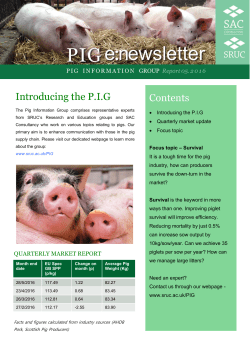 Contents Introducing the PIG