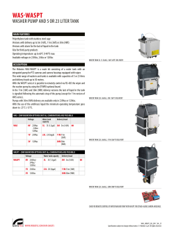 ﾠTech Data Sheetﾠ