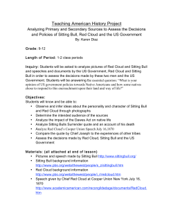 Analyzing Primary and Secondary Sources to Assess the Decisions