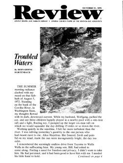 Review and Herald for 1976 - Vol. 153