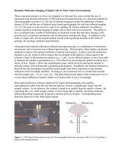 Dynamic Molecular Imaging of Single Cells In Their Native