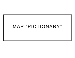 map &ldquo;pictionary&rdquo; - Phoenix College