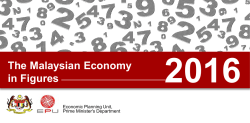 The Malaysian Economy in Figures