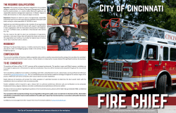 New Featured Jobs - City of Cincinnati