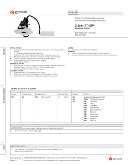 2.5cm (1&rdquo;) DLVI