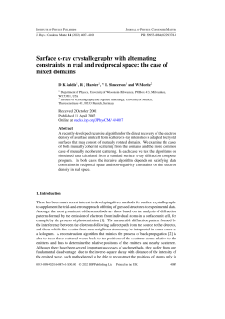J. Phys.: Condens. Matter 14, 4087-4100