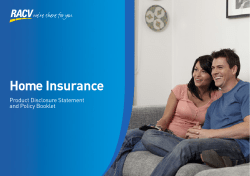 Home Insurance