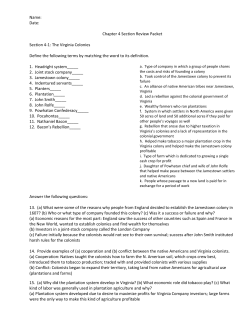 Chapter 4 Section Notes Answers