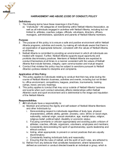 PDF - Netball Alberta