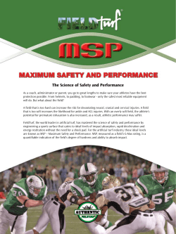 The Science of Safety and Performance