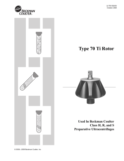 Type 70 Ti Rotor