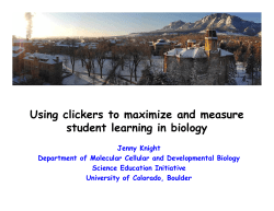 Session Presentation Slides