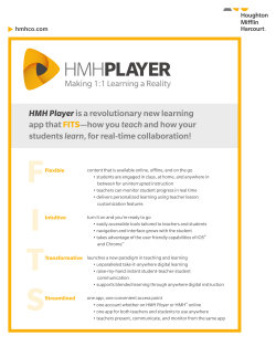 hmhco - Pasco County Schools