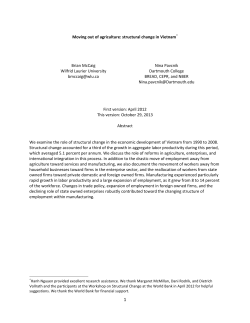 Ungated version - Dartmouth College