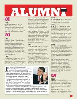 Alumni News - University of Hartford