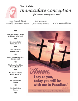 Immaculate Conception Catholic Church