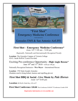 First Shot - AirLIFE