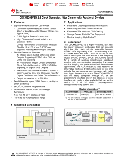 Datasheet - Texas Instruments