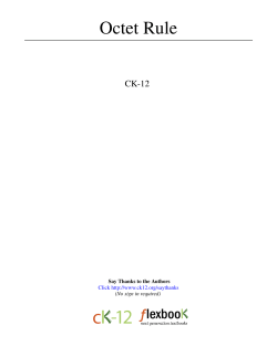 Octet Rule - cloudfront.net