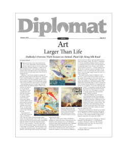 Larger Than Life - Valentina DuBasky