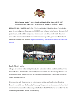 Maker`s Mark Handcraft Festival