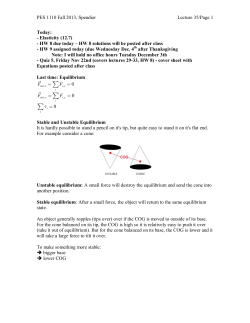 Page 1 PES 1110 Fall 2013, Spendier Lecture 35/Page 1 Today