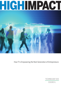 High Impact - Technology CEO Council