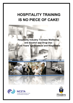 Hospitality Training Is No Piece Of Cake! Hospitality