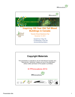 Inspiring 100 Year Old Tall Wood Buildings in - Wood