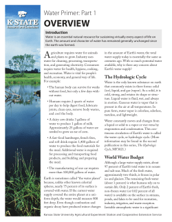 MF3020 Water Primer: Part 1, Overview