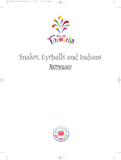 Anthology - Fireworks English
