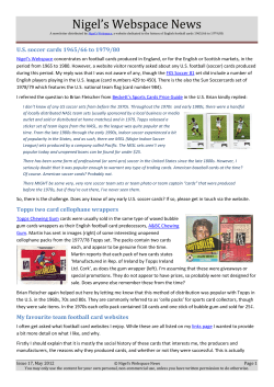 Issue 17 - Nigel`s Webspace