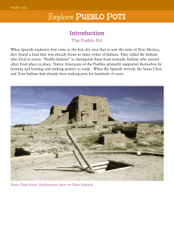 Explore PUEBLO POTS - National Museum of American History