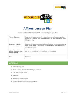 PDF - Words With Friends EDU
