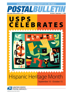 Postal Bulletin 22241 - September 11, 2008