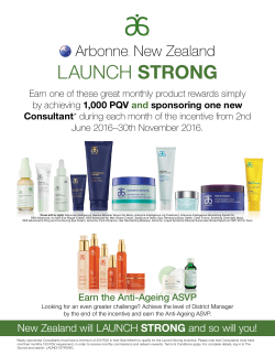 NZ Launch Strong Incentive