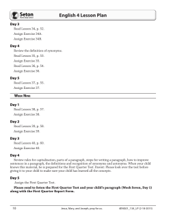 Day 3 Day 4 Day 5 Day 1 Day 2 Day 3 Day 4 Day 5